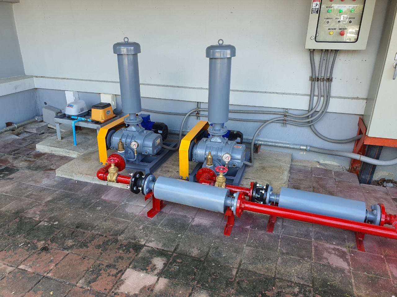 งานซ่อม Air Blower